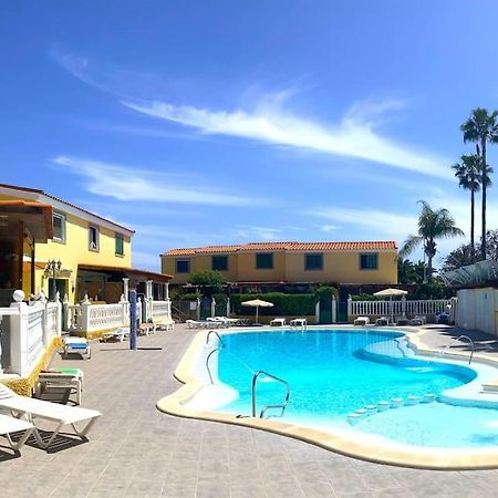 3Etagen-Ferienhaus,beheizter Pool,WLan,Entspannung Maspalomas  Exterior foto