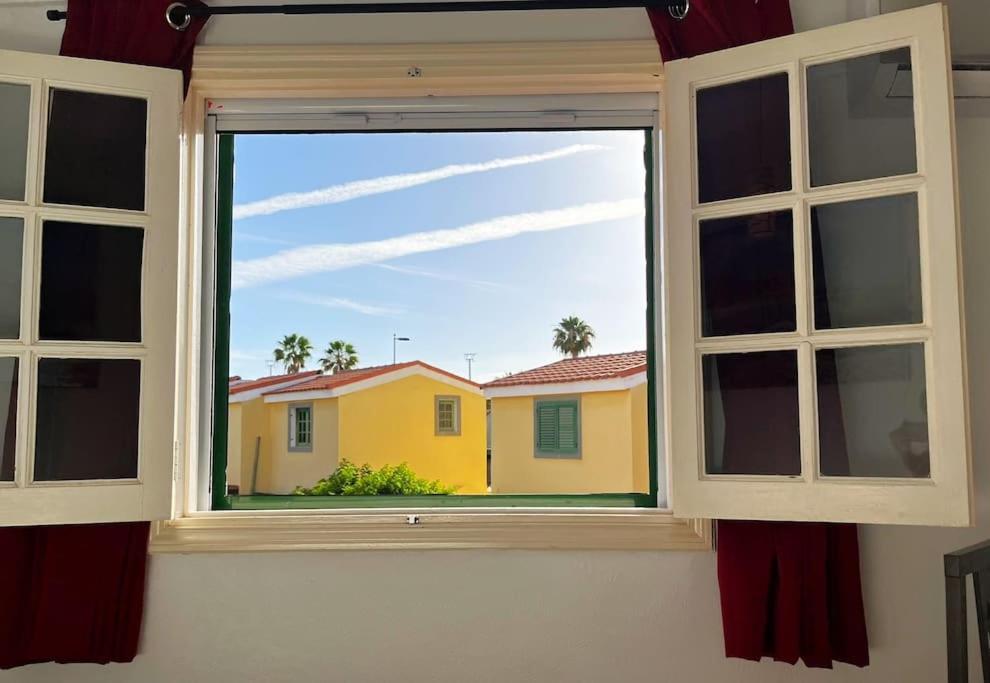 3Etagen-Ferienhaus,beheizter Pool,WLan,Entspannung Maspalomas  Exterior foto