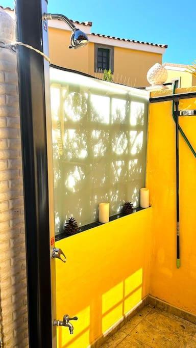 3Etagen-Ferienhaus,beheizter Pool,WLan,Entspannung Maspalomas  Exterior foto