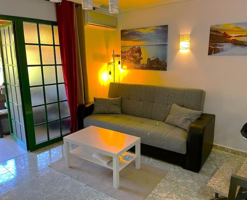 3Etagen-Ferienhaus,beheizter Pool,WLan,Entspannung Maspalomas  Exterior foto