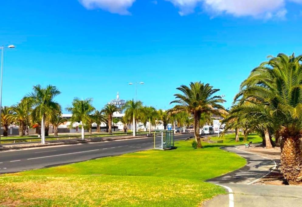 3Etagen-Ferienhaus,beheizter Pool,WLan,Entspannung Maspalomas  Exterior foto