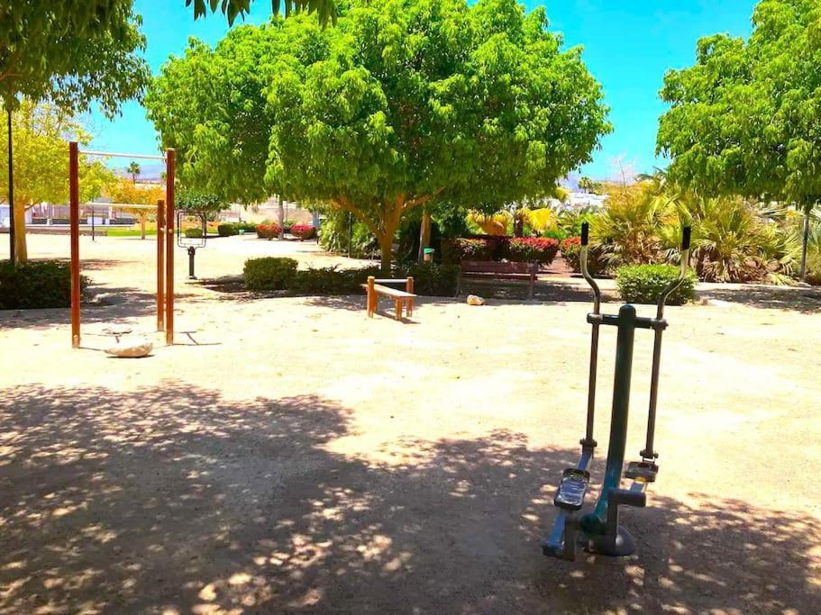 3Etagen-Ferienhaus,beheizter Pool,WLan,Entspannung Maspalomas  Exterior foto